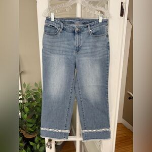 Women’s CHICO’S Perfect Stretch Girlfriend Straight Leg Crop